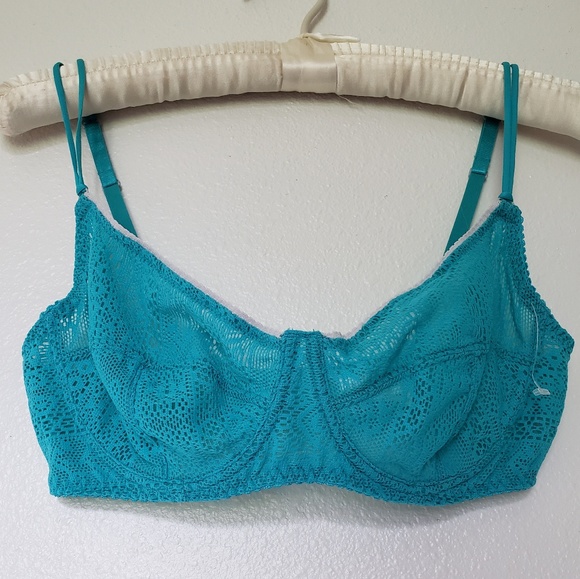 Free People NEW Cheeky Lace Underwire Bra - Picture 2 of 8